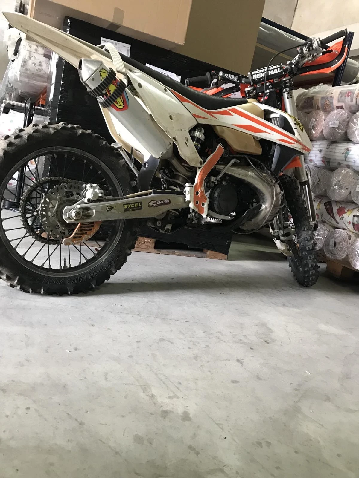 Ktm XC, снимка 5 - Мотоциклети и мототехника - 56326815