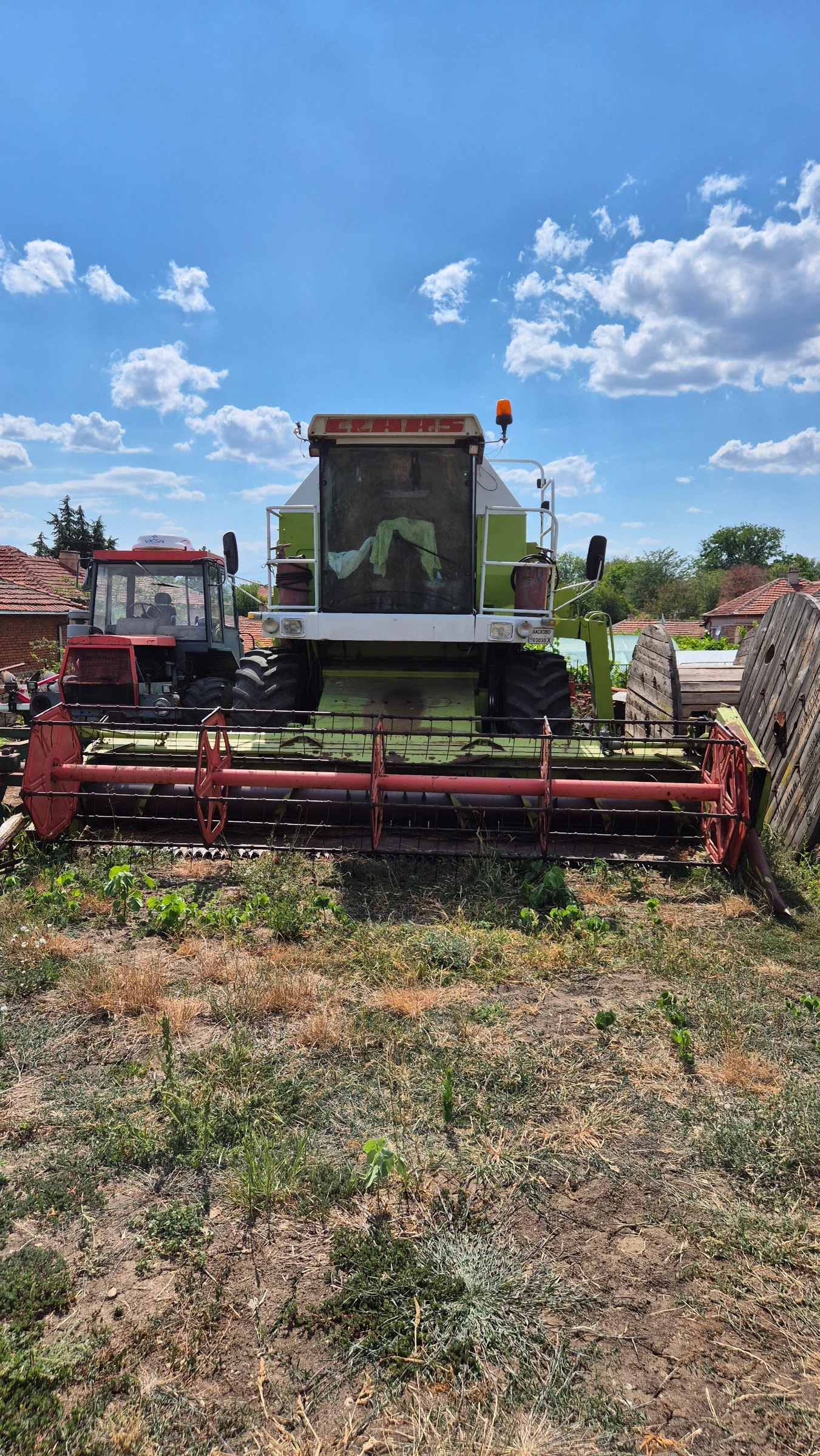 Комбайн Claas  Claas Dominator  108 sl - изображение 4