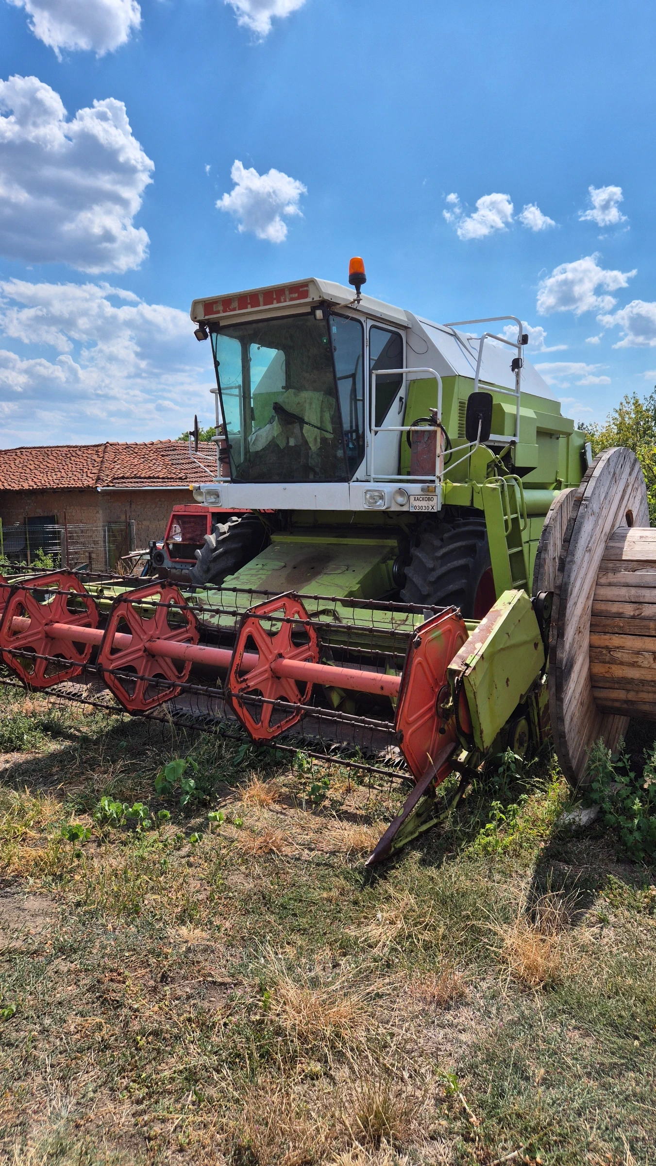 Комбайн Claas  Claas Dominator  108 sl - изображение 3