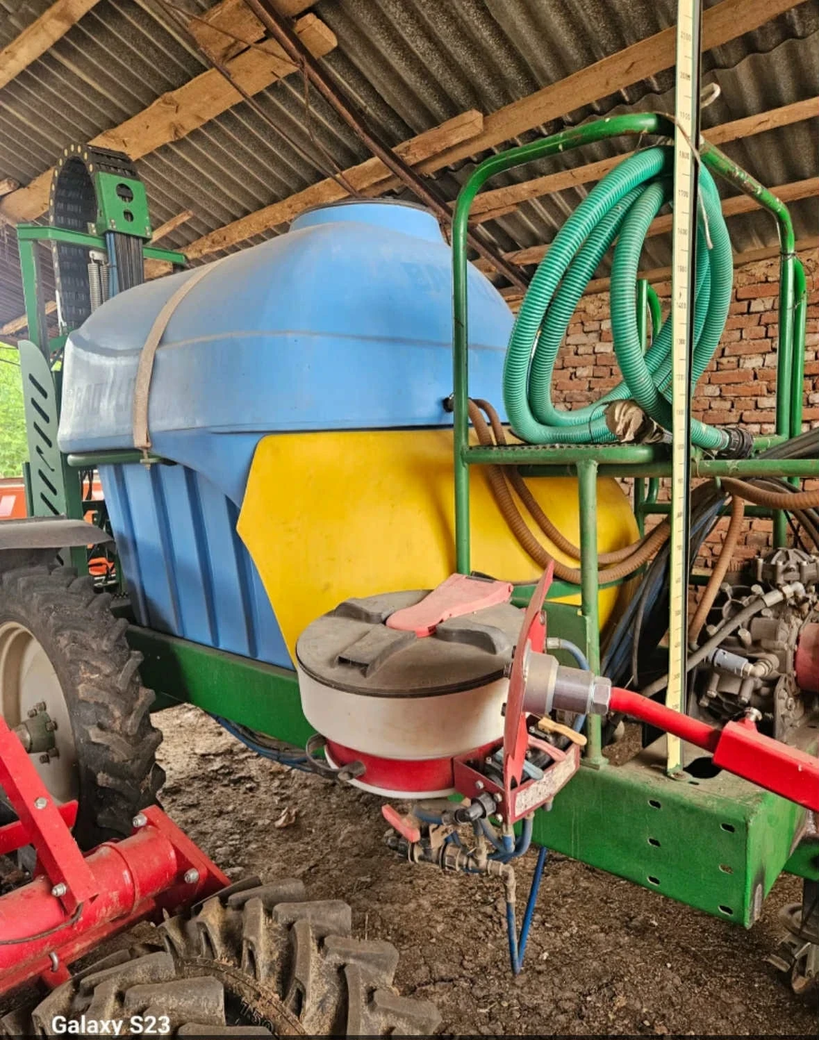 Пръскачка Друга марка badilli прикачна - изображение 2