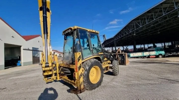 Багер Caterpillar 432D - изображение 2