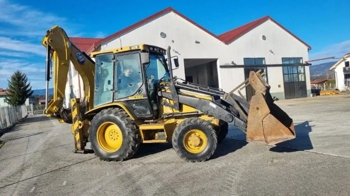 Багер Caterpillar 432D - изображение 3