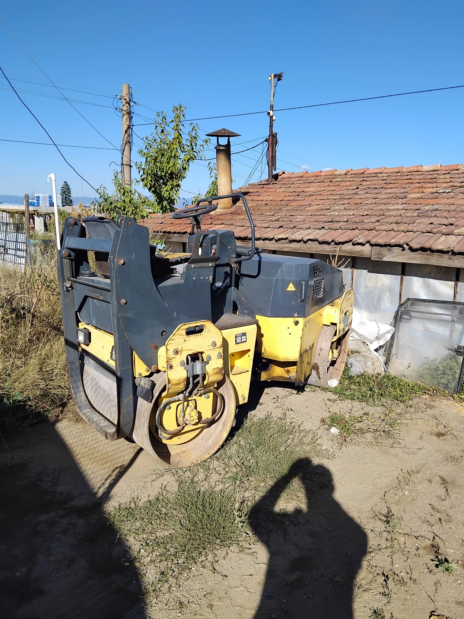 Валяк BOMAG BW120, снимка 1