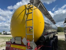 Полуремарке Schwarzmuller Цистерна 4камери 32400l, снимка 3