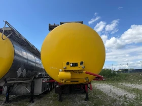 Полуремарке Schwarzmuller Цистерна 4камери 32400l, снимка 4