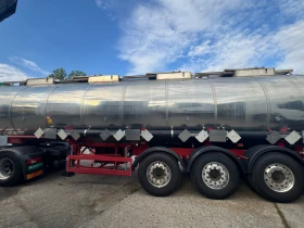 Полуремарке Schwarzmuller Цистерна 4камери 32400l, снимка 5
