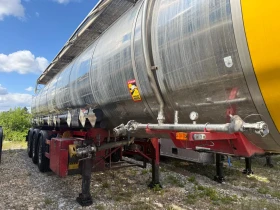 Полуремарке Schwarzmuller Цистерна 4камери 32400l, снимка 8
