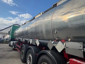Полуремарке Schwarzmuller Цистерна 4камери 32400l, снимка 8