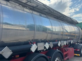 Полуремарке Schwarzmuller Цистерна 4камери 32400l, снимка 3