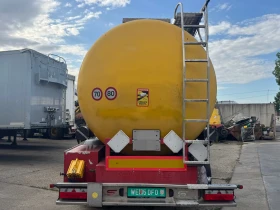 Полуремарке Schwarzmuller Цистерна 4камери 32400l, снимка 4