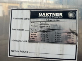 Полуремарке Schwarzmuller Цистерна 4камери 32400l, снимка 16