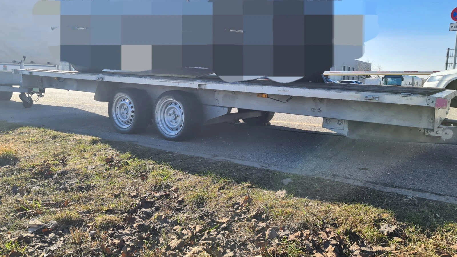 За автомобил Други Ремарке