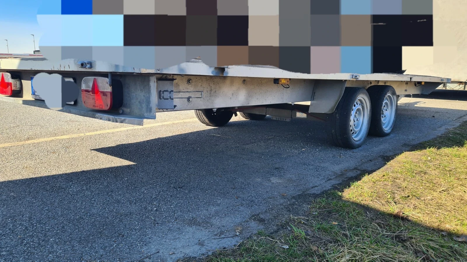 За автомобил Други Ремарке, снимка 6 - Ремаркета - 53767773