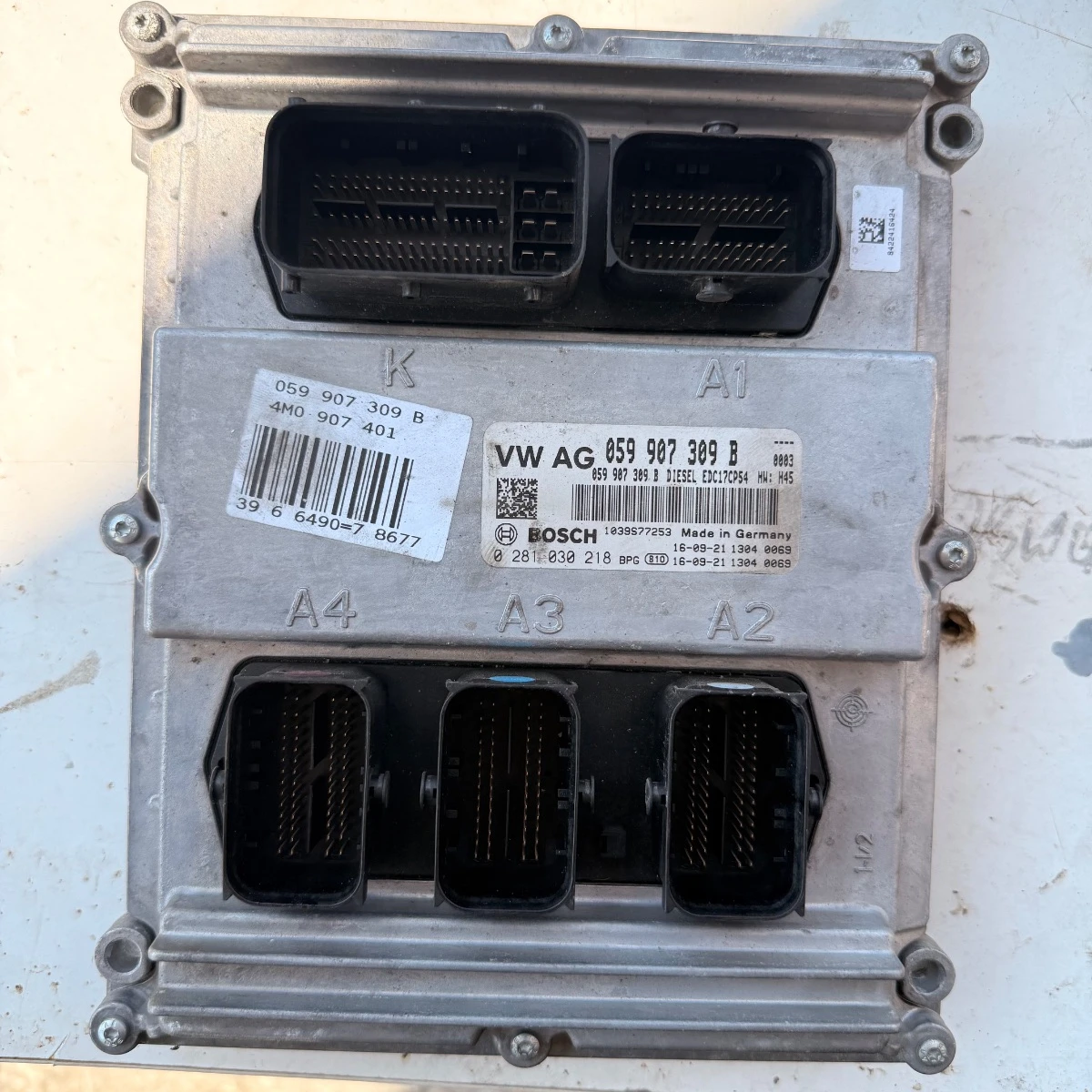 �������� �� ���������� �� ��������� ECU �������� �� ���� Audi Q7 059907309B-1655 | Mobile.bg � ����������� 1
