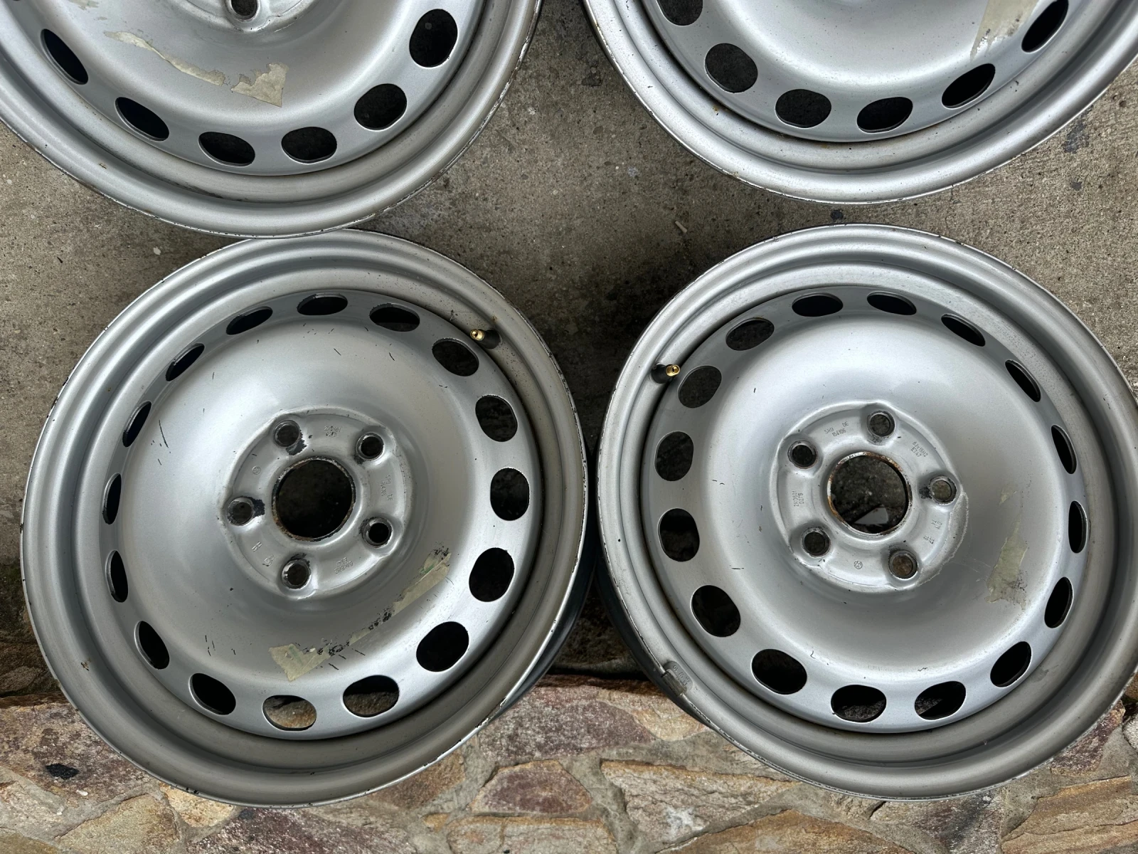 Джанти за VW