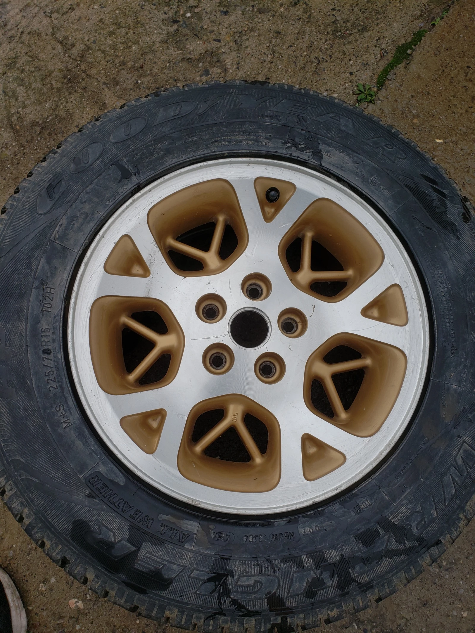 Джанти за Jeep Cherokee, снимка 2 - Гуми и джанти - 56735559
