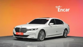 BMW 740 ОБДУХВАНЕ* ЕЛ. БАГАЖНИК* BLIND SPOT* КРАЙНА ЦЕНА, снимка 1