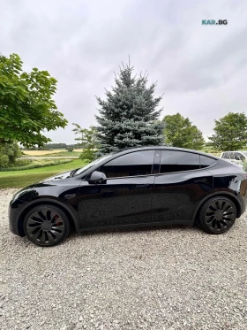 Tesla Y Juniper Performance Автокредит Цена до България, снимка 5
