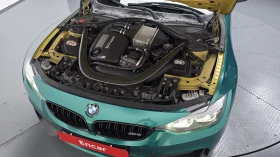 BMW M4 CARBON* HUD* КОЖА* НАВИ* 360, снимка 16