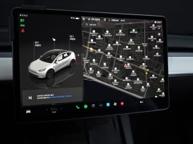 Tesla Model Y Long Range AWD| 514к.с., снимка 14