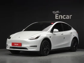 Tesla Model Y Long Range AWD| 514к.с., снимка 1