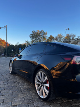 Tesla Model 3 PERFORMANCE/Black/Пълна Гаранция!, снимка 8