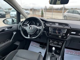 VW Touran 1.4 TSI HighLine DSG FULL LED AUTOMATIC , снимка 12