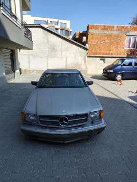 Mercedes-Benz 560 SEC | Mobile.bg    3