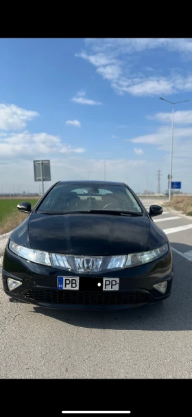 Обява за продажба на Honda Civic 1.8VVTI Бензин/Газ ~8 499 лв. - изображение 1