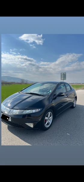 Обява за продажба на Honda Civic 1.8VVTI Бензин/Газ ~8 499 лв. - изображение 1