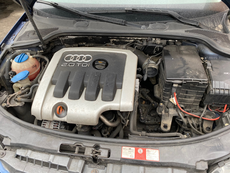 Audi A3 2.0 TDI, снимка 6 - Автомобили и джипове - 40026491