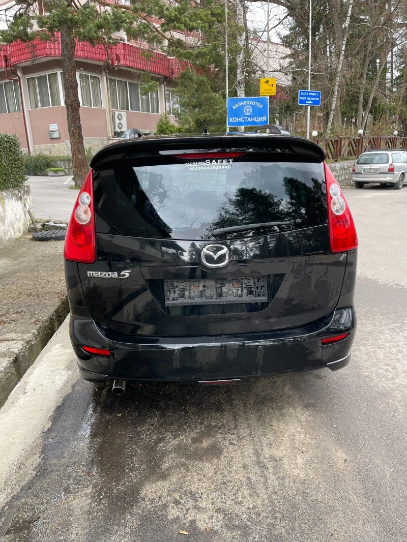 Mazda 5 1.8I, снимка 5 - Автомобили и джипове - 47348778