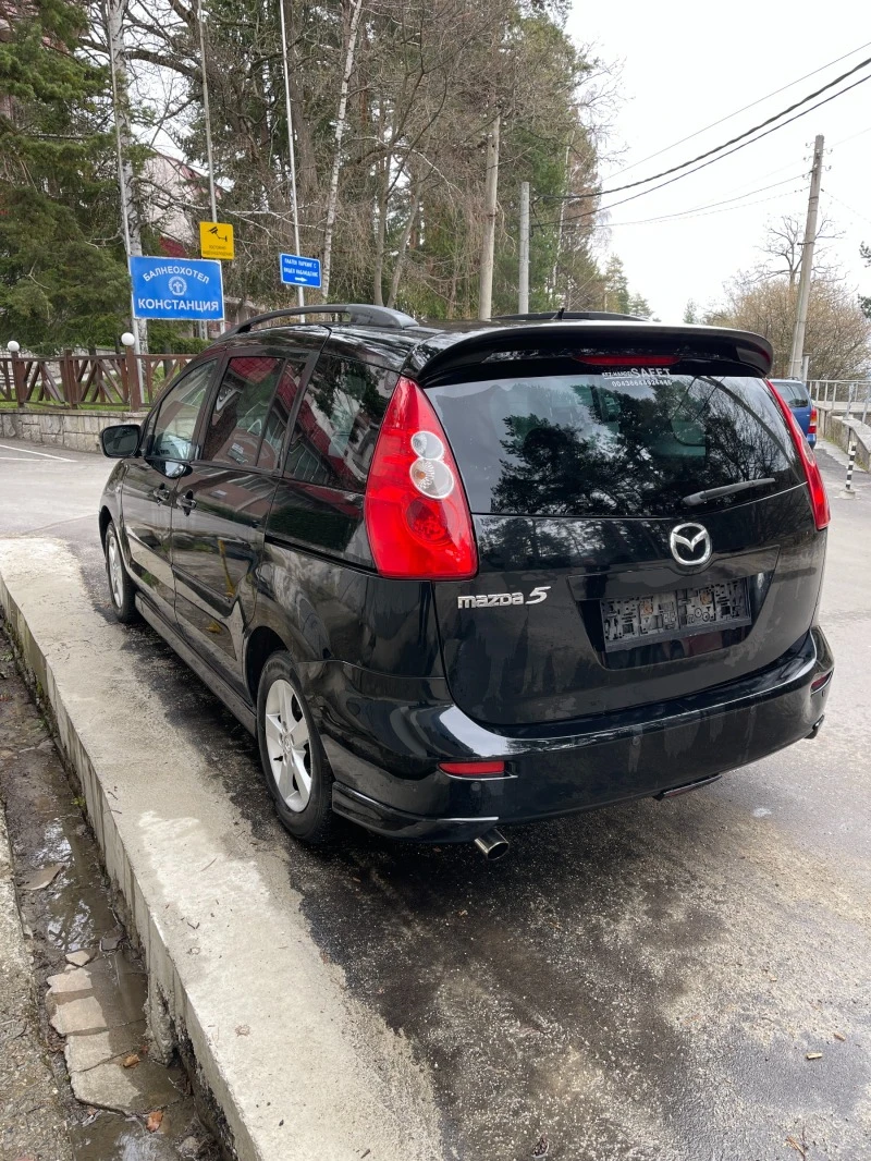 Mazda 5 1.8I, снимка 4 - Автомобили и джипове - 47348778