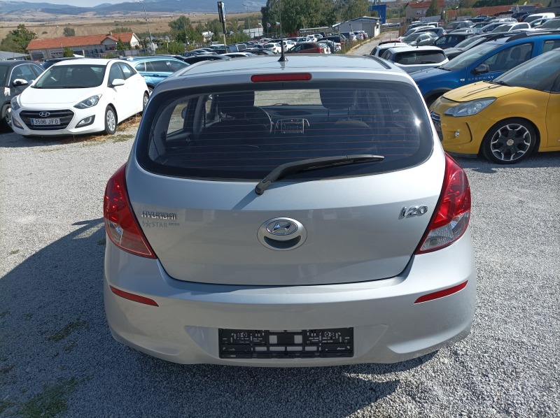 Hyundai I20 1.2I-85K.C-LPG-EURO5B, снимка 6 - Автомобили и джипове - 46355945