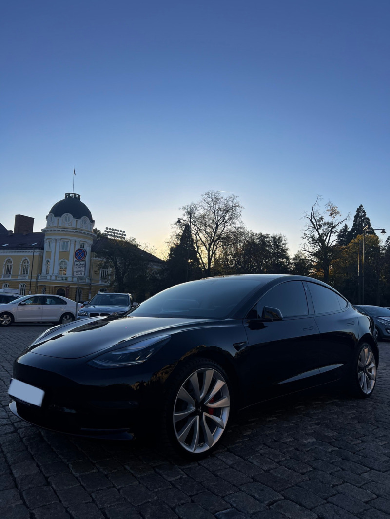 Tesla Model 3 PERFORMANCE/PPF/Пълна Гаранция/, снимка 2 - Автомобили и джипове - 46096009