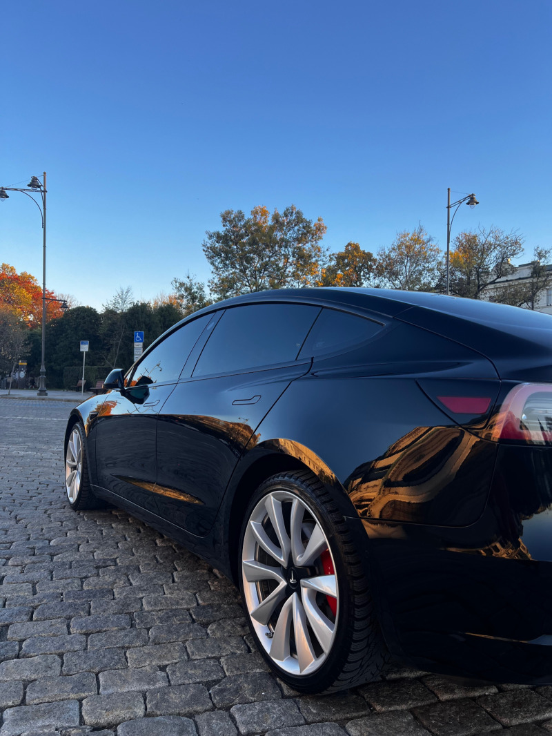 Tesla Model 3 PERFORMANCE/PPF/Пълна Гаранция/, снимка 7 - Автомобили и джипове - 46096009