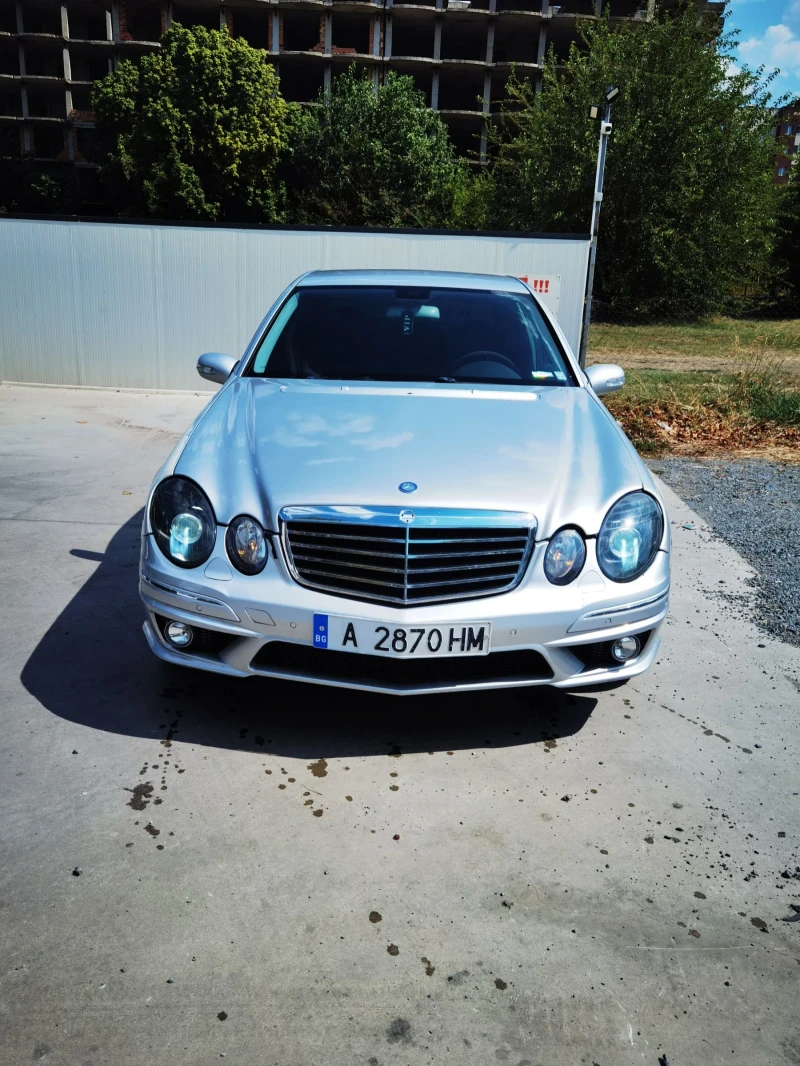 Mercedes-Benz E 270, снимка 1 - Автомобили и джипове - 47703069