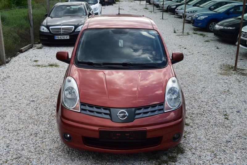 Nissan Note 1.4 16V 88 к.с, снимка 1 - Автомобили и джипове - 46321869