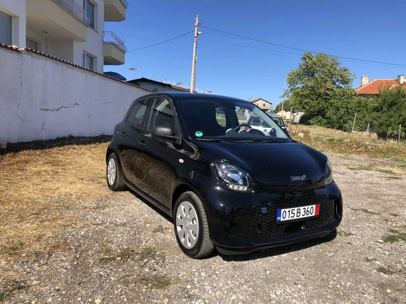 Smart Forfour EQ electric, снимка 11 - Автомобили и джипове - 47732768