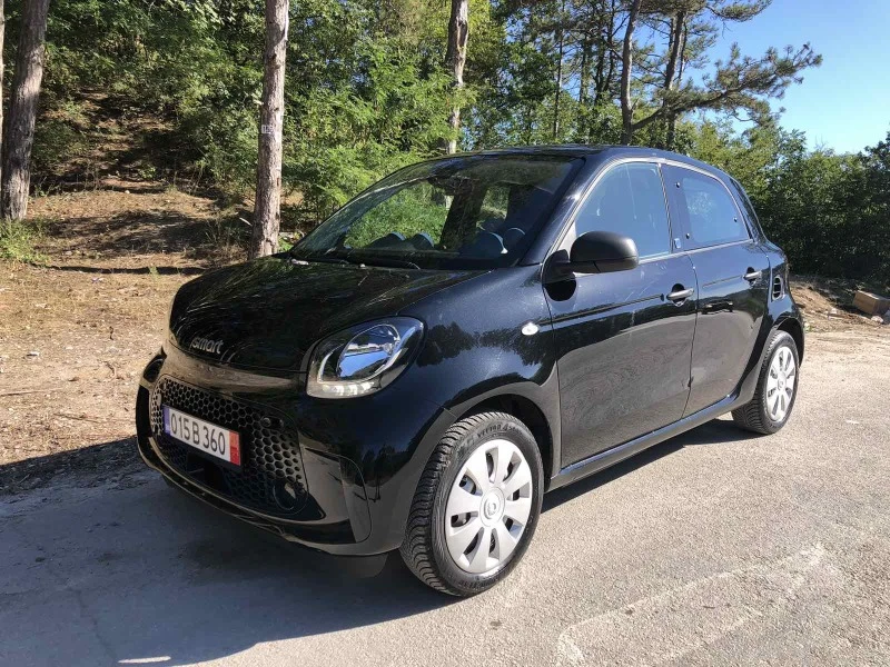 Smart Forfour EQ electric, снимка 4 - Автомобили и джипове - 47732768