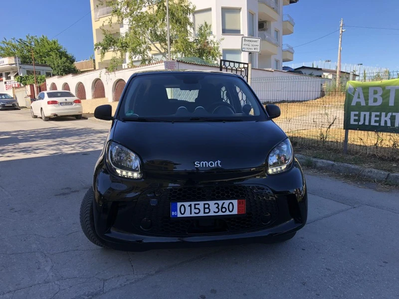 Smart Forfour EQ electric, снимка 14 - Автомобили и джипове - 47732768