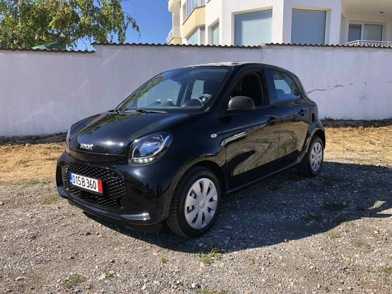 Smart Forfour EQ electric, снимка 1 - Автомобили и джипове - 47732768