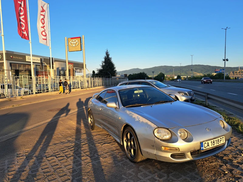 Toyota Celica St202 3S-GE, снимка 1 - Автомобили и джипове - 46499975