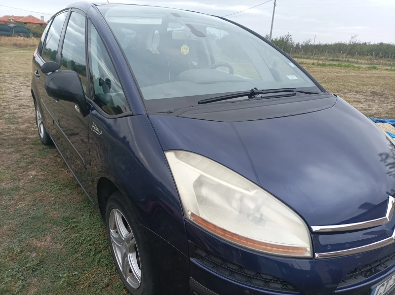 Citroen C4 Picasso 1.6, снимка 1 - Автомобили и джипове - 47085270