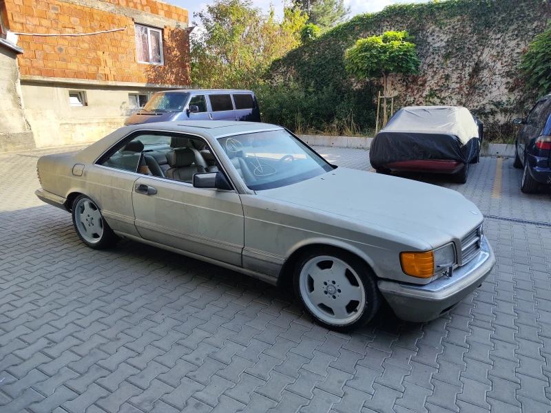 Mercedes-Benz 560 SEC, снимка 2 - Автомобили и джипове - 47202486