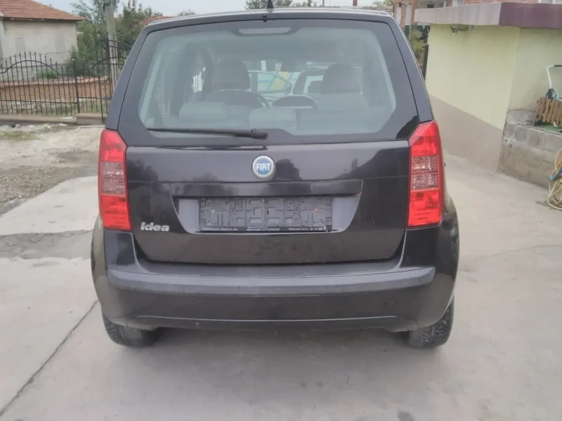 Fiat Idea 1.2i, снимка 5 - Автомобили и джипове - 47296963