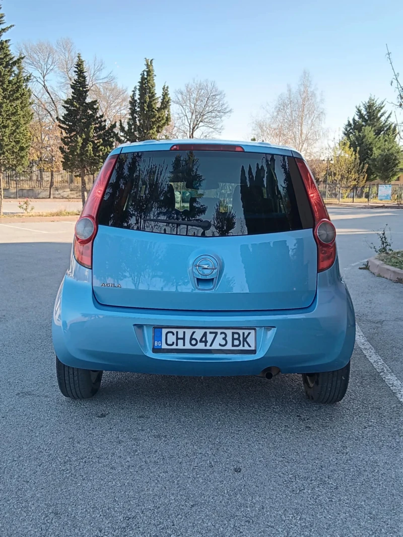 Opel Agila, снимка 6 - Автомобили и джипове - 48003791