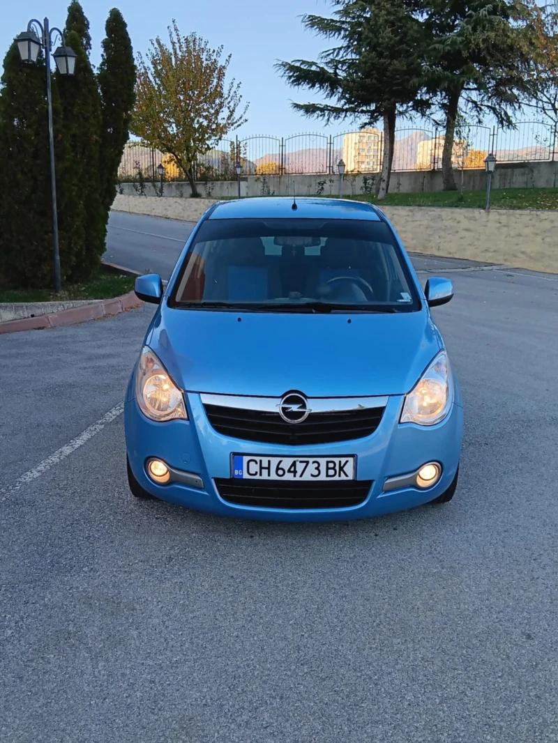 Opel Agila, снимка 1 - Автомобили и джипове - 48003791