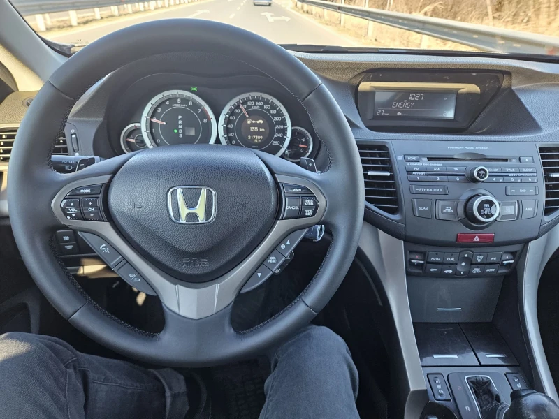 Honda Accord 2.4i AUTOMATIC swiss edition , снимка 10 - Автомобили и джипове - 48453992