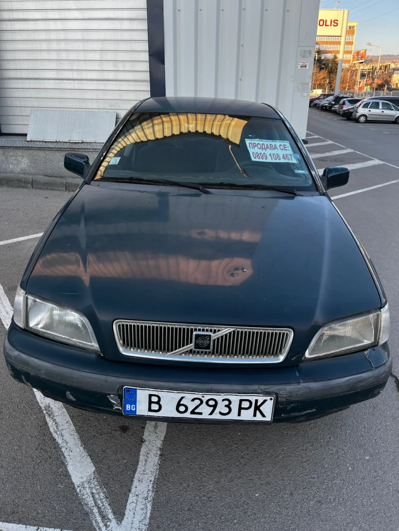 Volvo S40, снимка 1 - Автомобили и джипове - 48851979